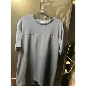 Calvin Klein Men’s Navy Blue Logo T-Shirt